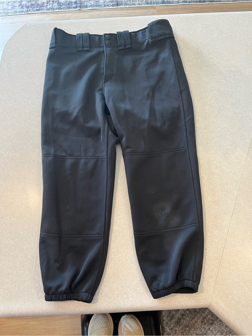 Women’s Athletic softball Pants - Black
